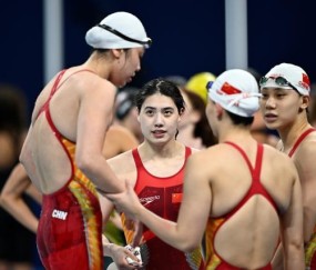 betvictor伟德官方网站-中国游泳接力收获一枚铜牌 期待涌现更多顶尖选手