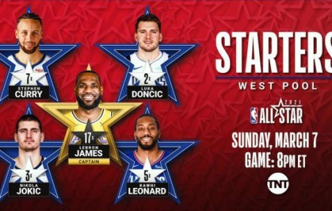 betvictor伟德官网-NBA全明星首发阵容公布 詹姆斯领衔 077压利拉德