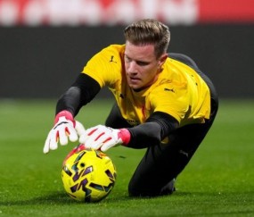 betvictor伟德官网-一门梦遂即梦碎，特尔斯特根当真二号国门命？