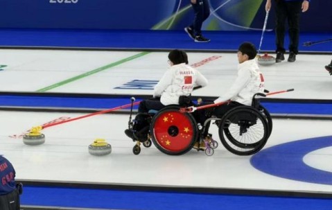 betvictor伟德官方网站-米兰冬残奥会中国轮椅冰壶队首战告捷｜快讯