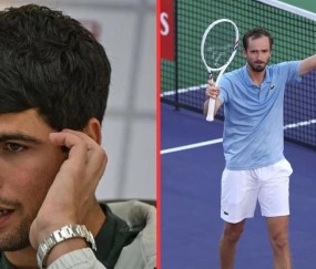 阿尔卡拉斯坦言“不得不接受”出局：梅德韦杰夫强攻令其惊讶