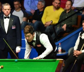 betvictor伟德官网-颜丙涛力克塞尔比进八强 创世锦赛单局用时纪录