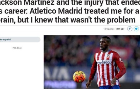 betvictor伟德-前恒大外援回顾在中超遭暴铲：那次受伤让一切变糟