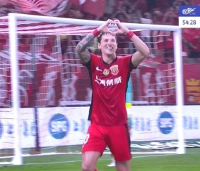 加布里埃尔造点，维塔尔主罚命中，海港3-1领先玉昆