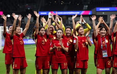 亚足联官方：2026女足亚洲杯观众数突破20万大关，创下历史纪录