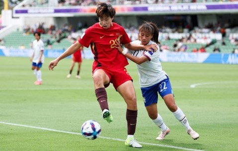 邵子钦：对阵中国台北难度超出我们预期，进球对我来说如释重负